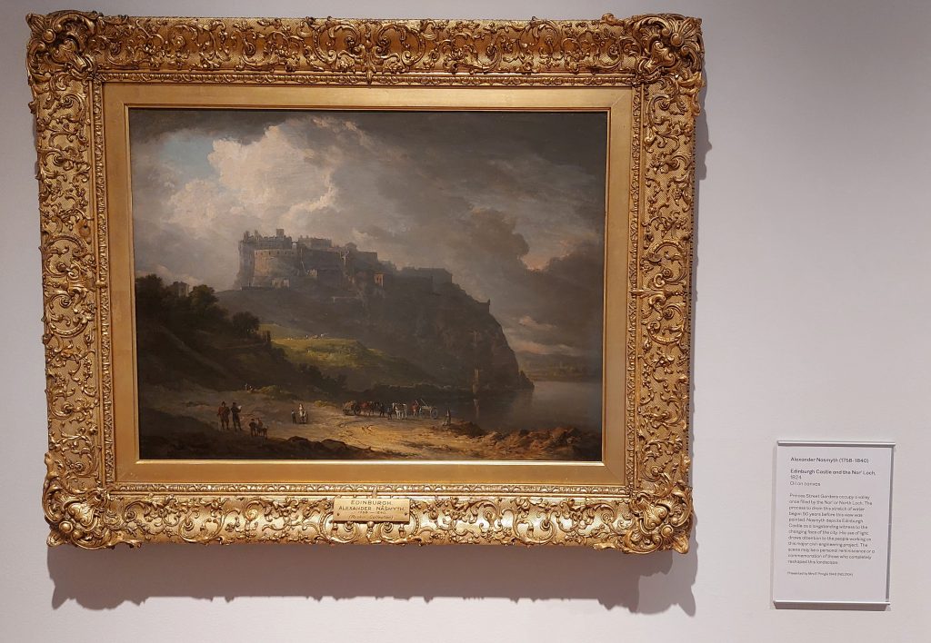 JOHN RUSKIN Edinburgh - my famous ancestor, read my story 21 John Ruskin Edinburgh Alexander nasmyth edinburgh scotland loch nor nor loch