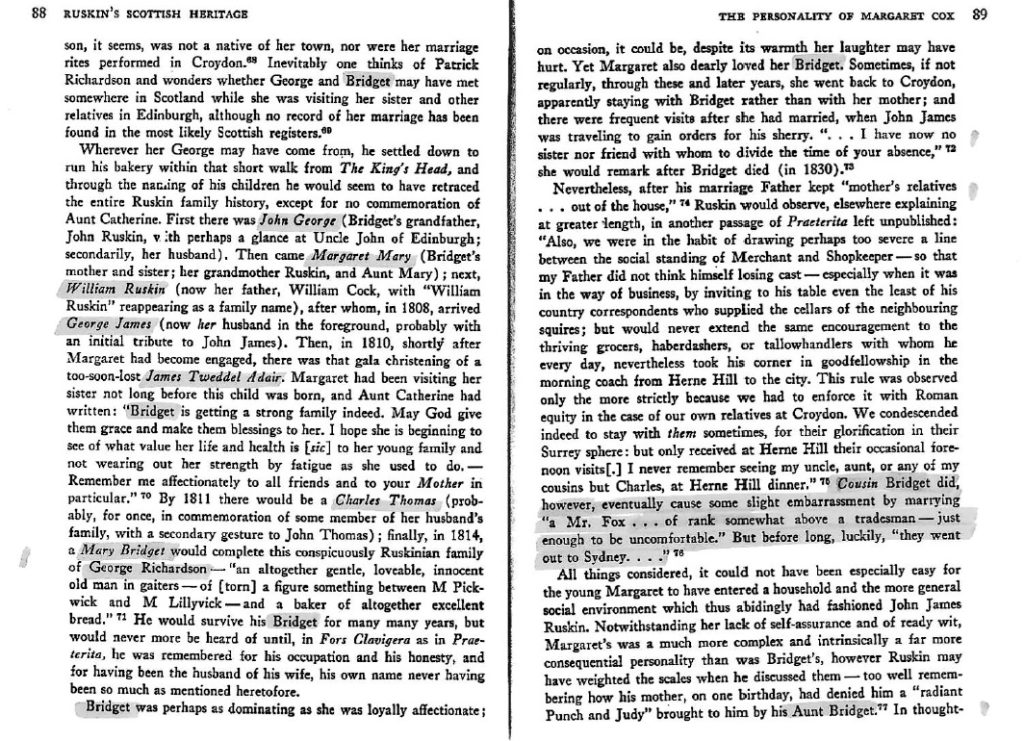 JOHN RUSKIN Edinburgh - my famous ancestor, read my story 12 John Ruskin Quotes
