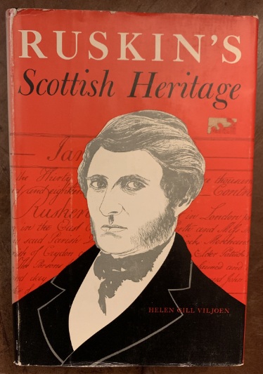 JOHN RUSKIN Edinburgh - my famous ancestor, read my story 8 Ruskin Scottish Heritage Book living descendants