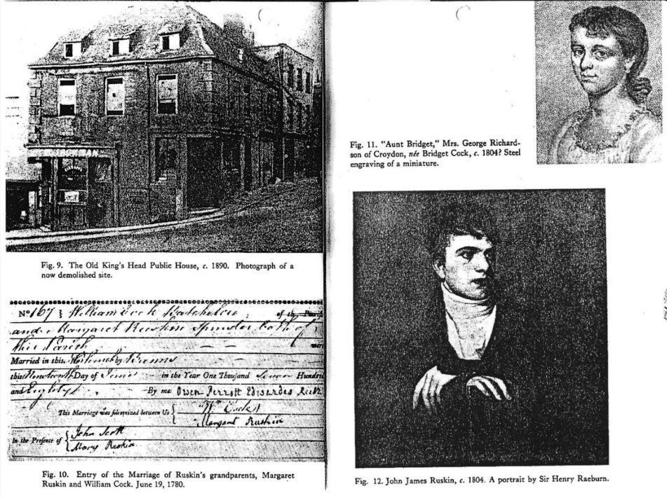 JOHN RUSKIN Edinburgh - my famous ancestor, read my story 7 John Ruskin living descendents