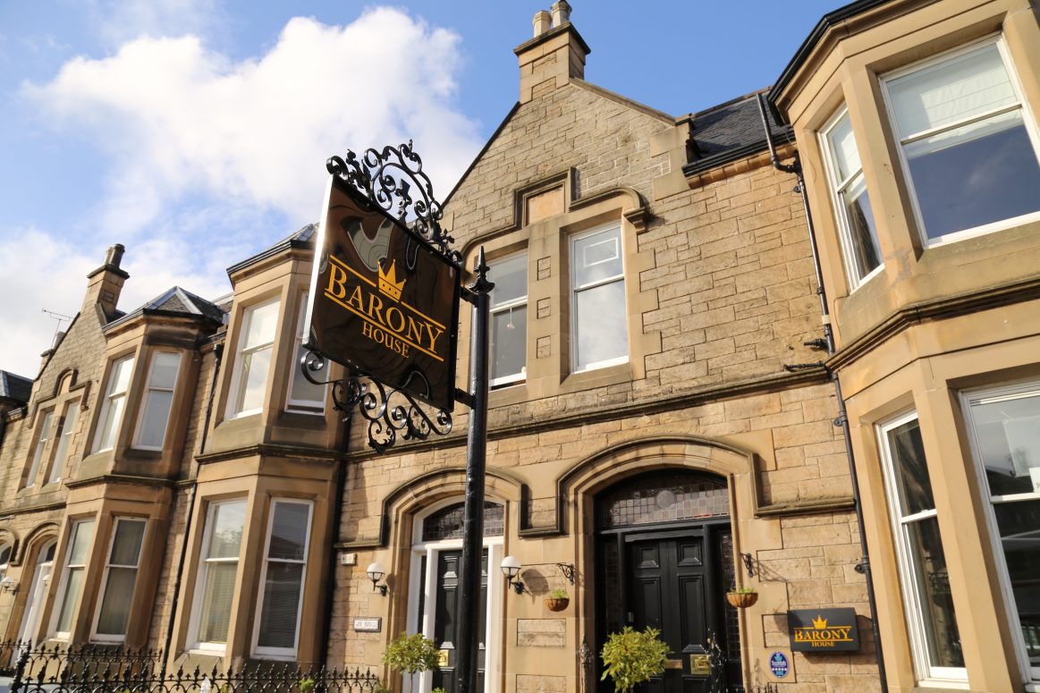 BARONY HOUSE | 5* Hotels Edinburgh Scotland Guest House B&B