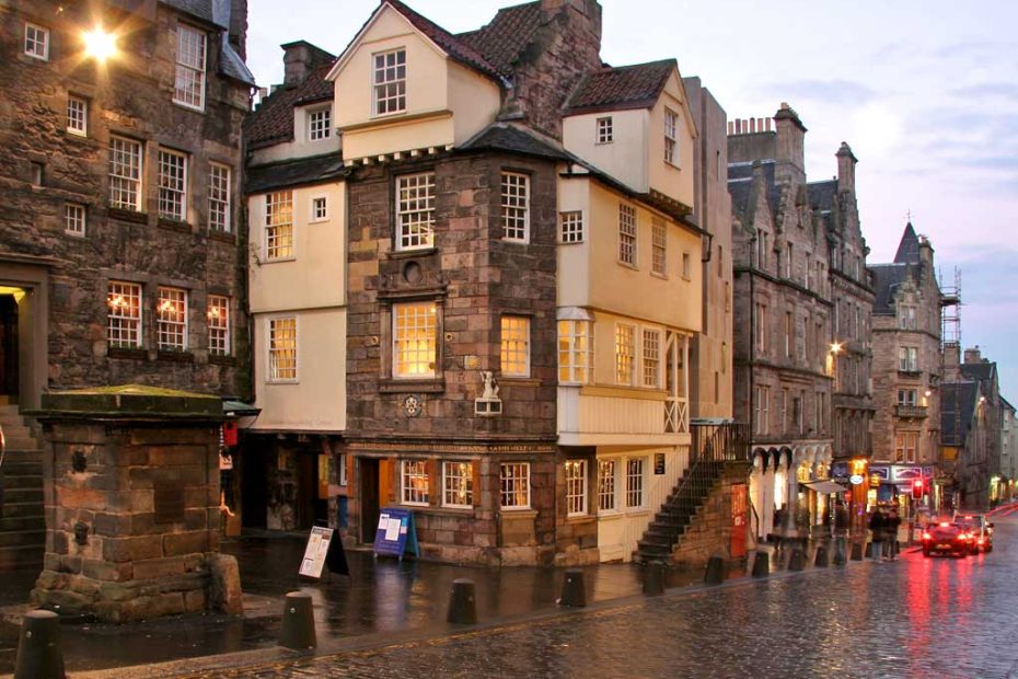 John Knox House Edinburgh