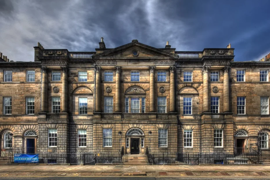 The Georgian House Edinburgh Charlotte Square Edinburgh Historic Houses Edinburgh
