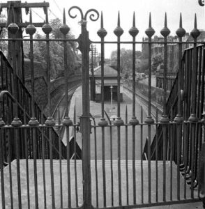 Newington station edinburgh history photos 