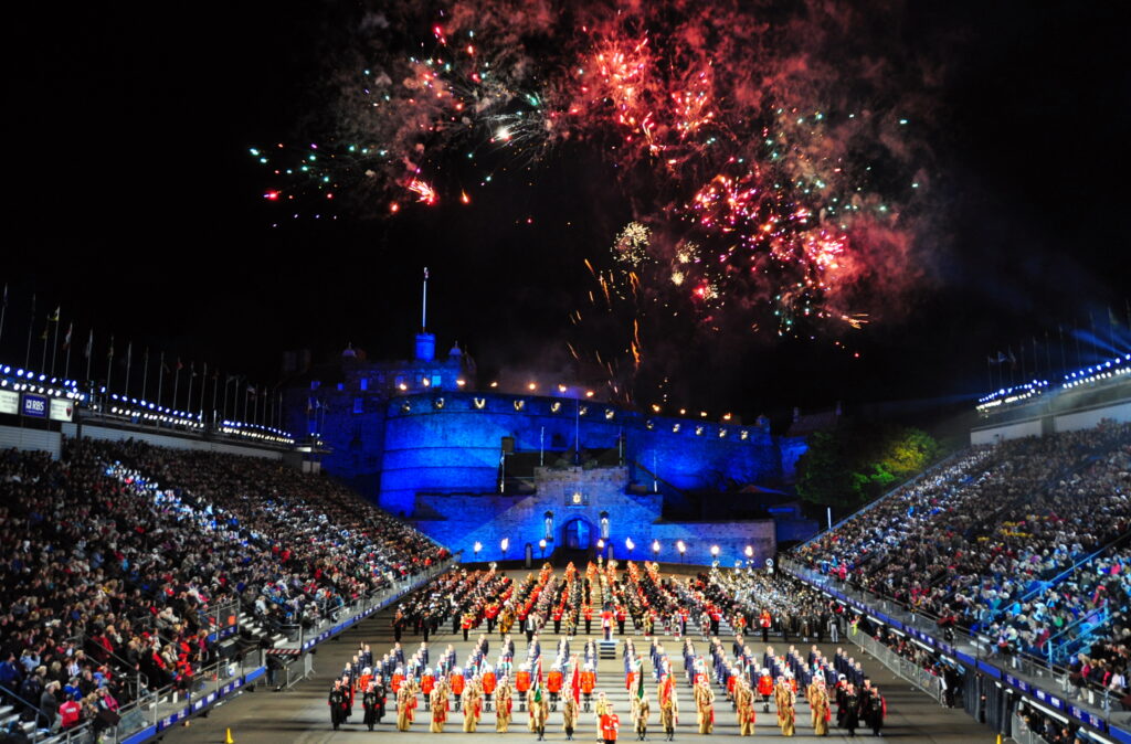 Edinburgh tattoo tickets