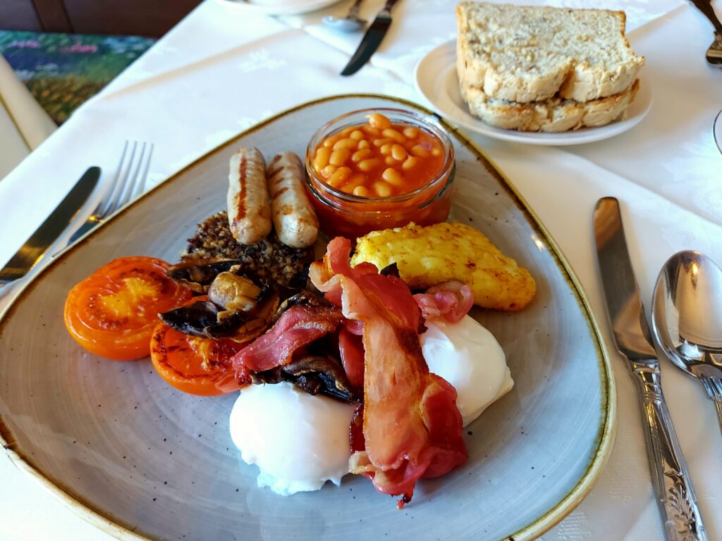 Taste Our Best Scottish Breakfast Edinburgh