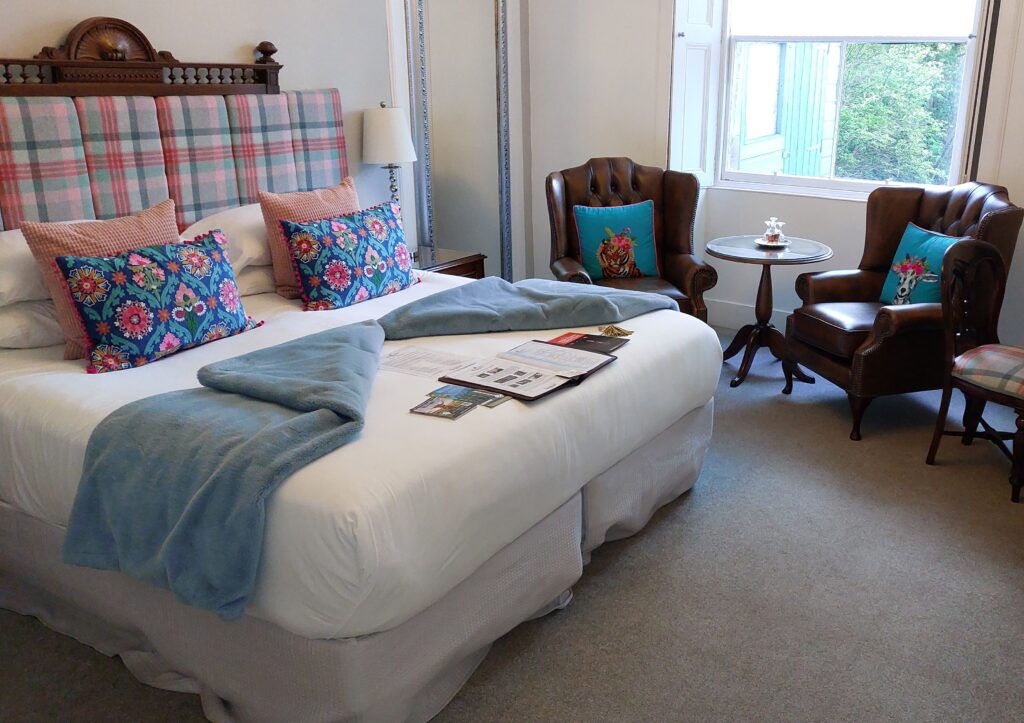 Luxury Rooms 27 boutique b&b edinburgh Boutique hotels edinburgh