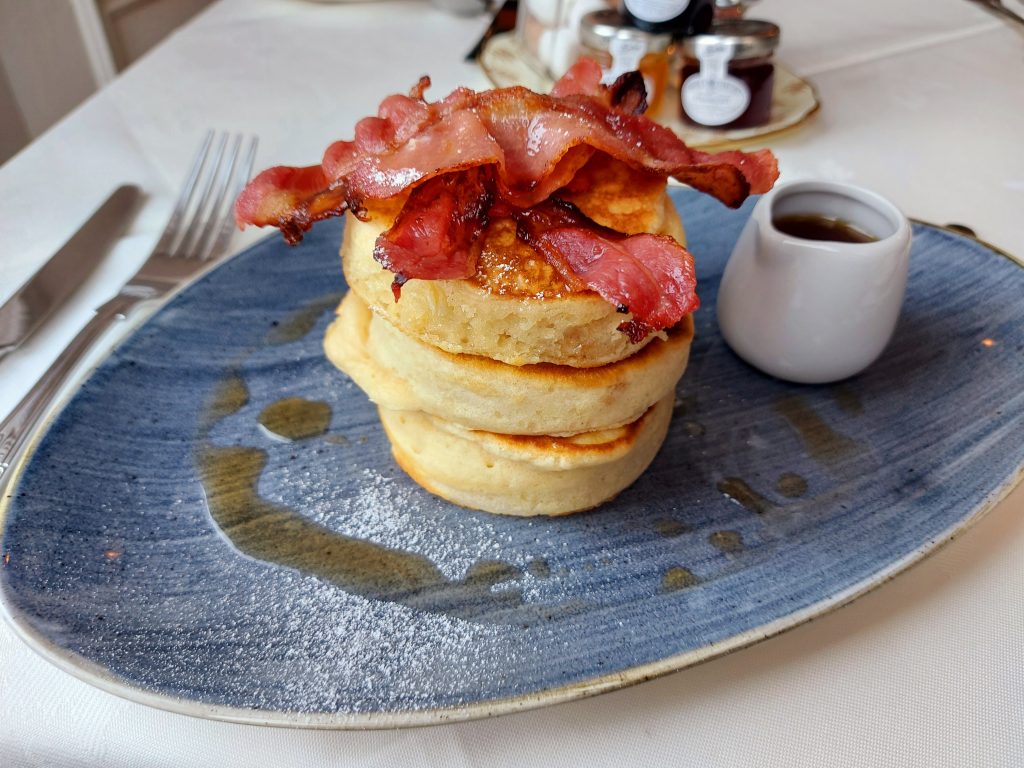 Bacon Pancakes