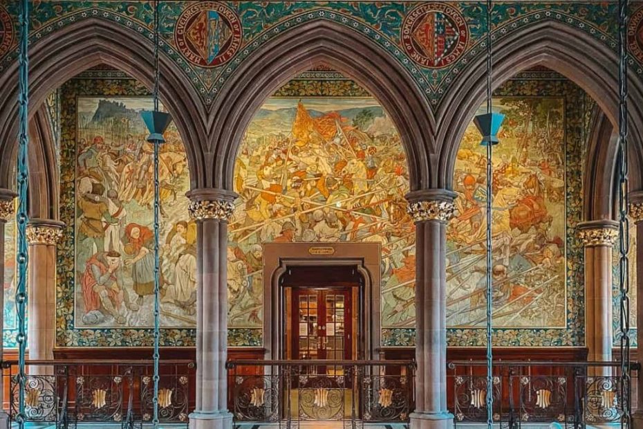 The Portrait Gallery Edinburgh Amazing #1 Guide 5 The Portrait Gallery Edinburgh