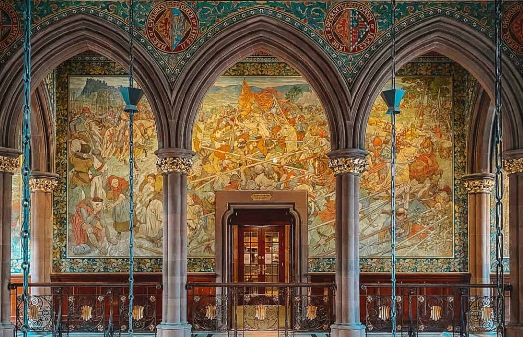 The Portrait Gallery Edinburgh Amazing #1 Guide | Barony House - BOOK ...