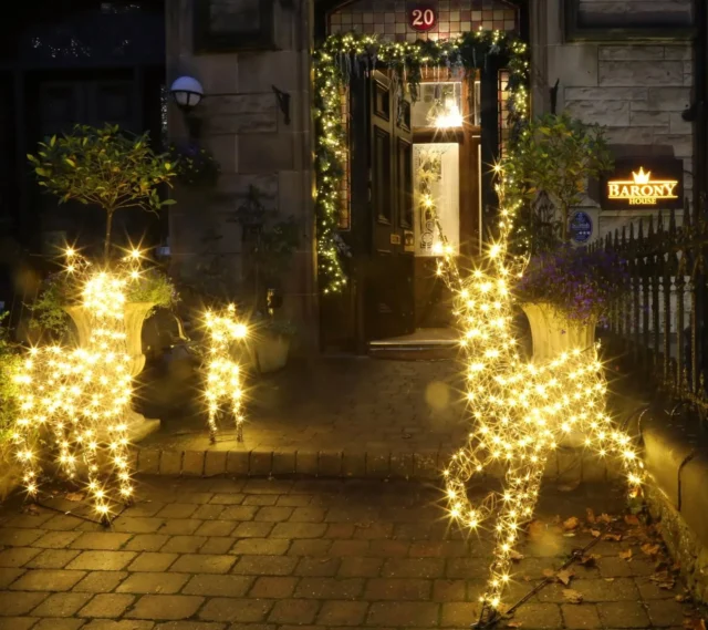 We are basking in Christmas spirit here 🤣😅!! To us, Christmas is a time for family, fun and joy and we are fully kitted out in Christmas cheer.

Bambi and her family are the latest addition to the Barony Christmas, we hope you like them ❤💚❤💚 

#Christmas #edinburgh #edinburghhotel #edinburghbnb #edinburghchristmas #visitscotland #visitedinburgh #baronyhouse #christmaslights